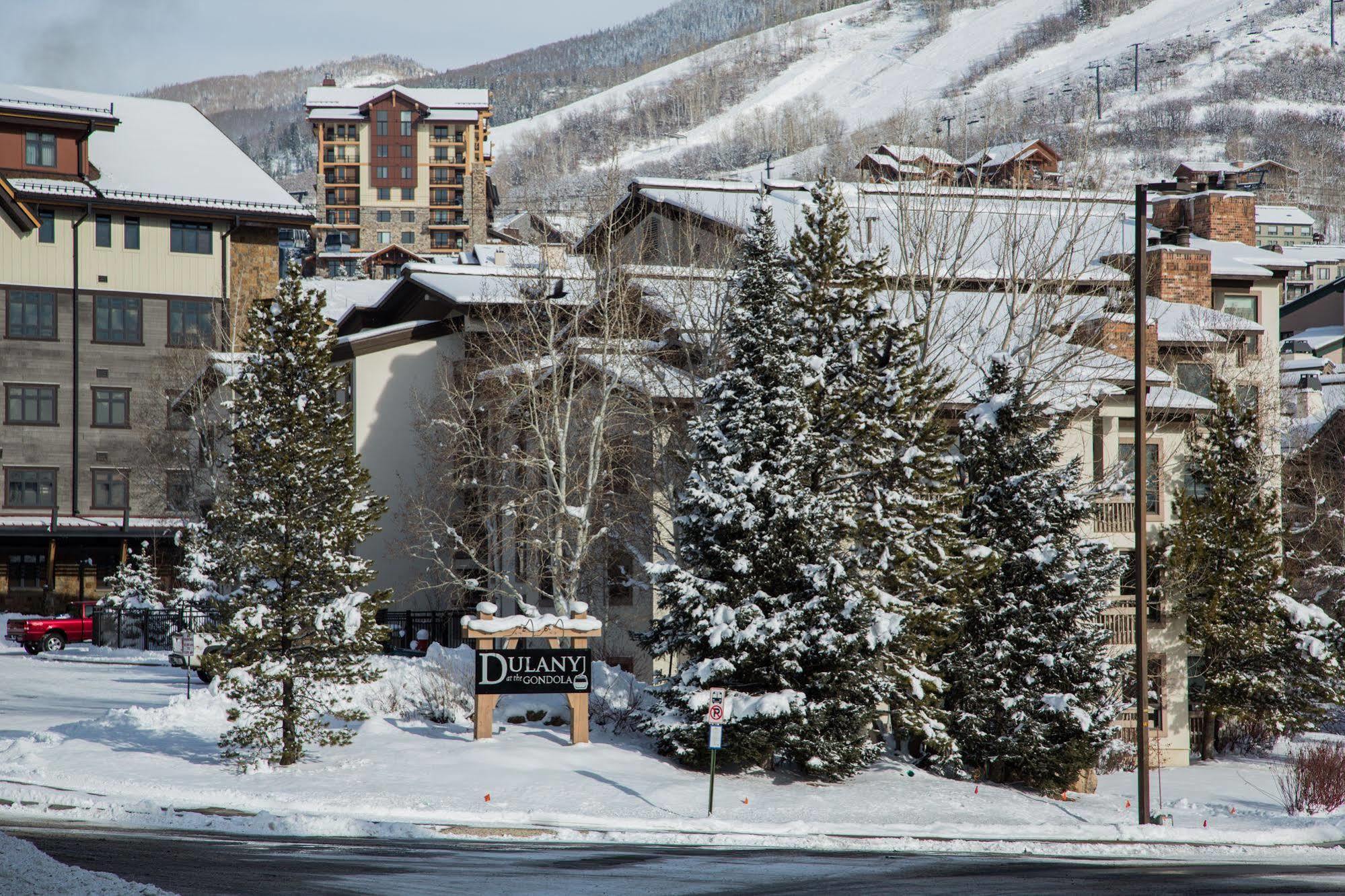 Dulany At The Gondola Apartment Steamboat Springs Exterior photo